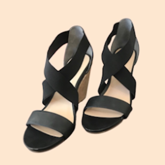 Unisa Shoes - Unisa Black Wedge Sandal